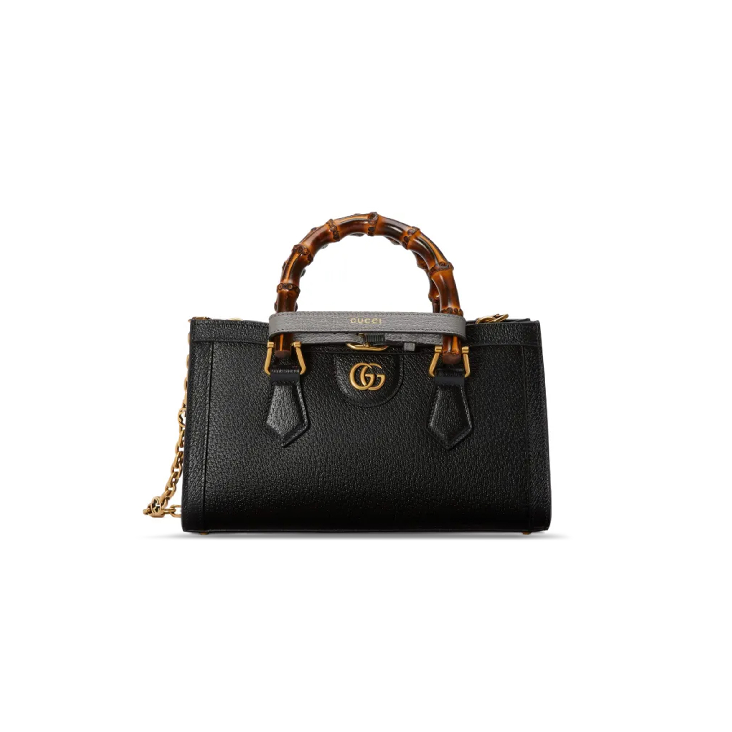 GUCCI DIANA BAMBOO SMALL SHOULDER BAG 735153 (27*15.5*11cm)